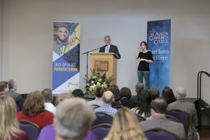ACC/ATI IMPACT Lab announcement - Mayor Adler